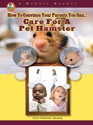 cover image of Care for a Pet Hamster